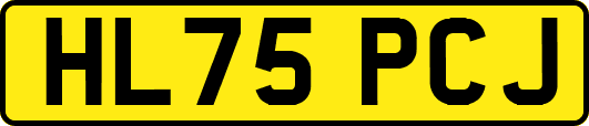 HL75PCJ