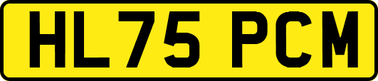 HL75PCM