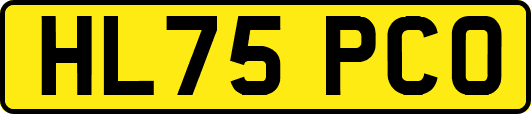 HL75PCO