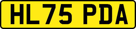 HL75PDA