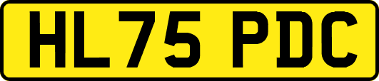 HL75PDC