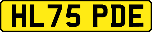 HL75PDE