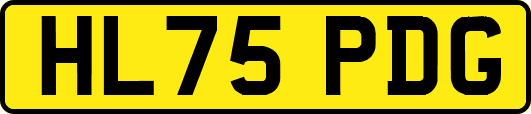 HL75PDG