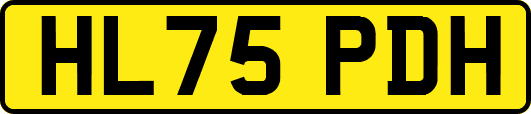 HL75PDH