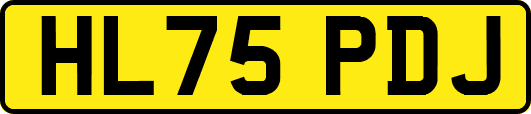 HL75PDJ