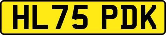 HL75PDK