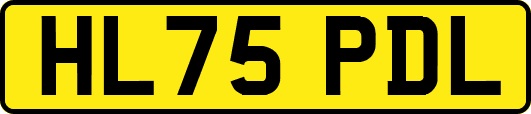 HL75PDL
