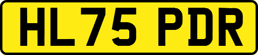HL75PDR
