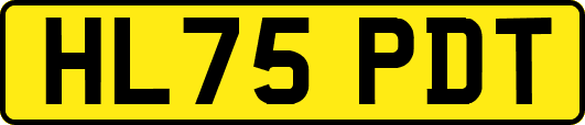 HL75PDT