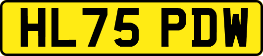 HL75PDW