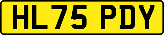 HL75PDY