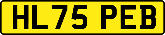 HL75PEB