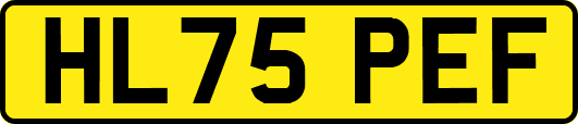 HL75PEF