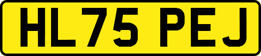 HL75PEJ