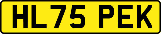HL75PEK