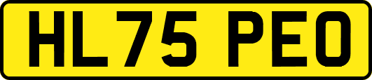 HL75PEO