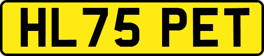 HL75PET