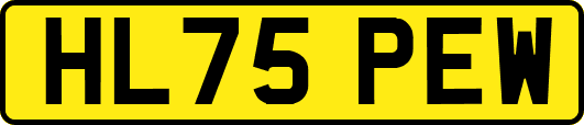 HL75PEW