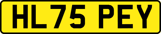 HL75PEY