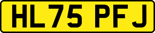HL75PFJ