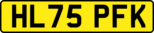 HL75PFK
