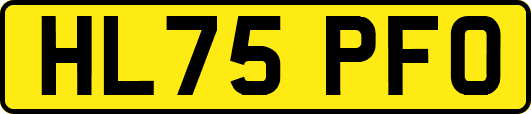 HL75PFO