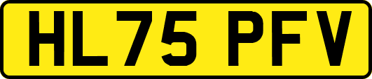 HL75PFV