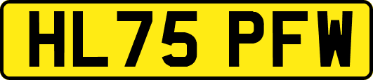 HL75PFW