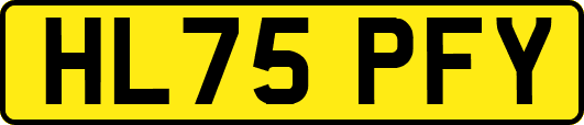 HL75PFY