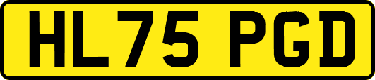 HL75PGD