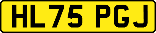 HL75PGJ