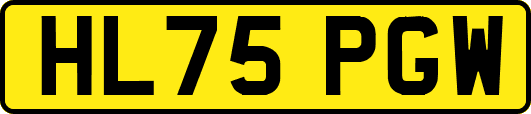 HL75PGW