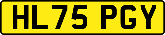 HL75PGY
