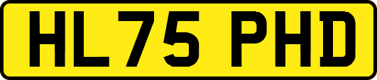 HL75PHD