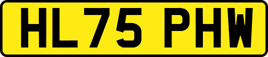 HL75PHW