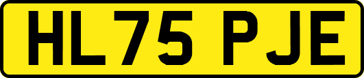 HL75PJE