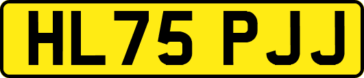 HL75PJJ