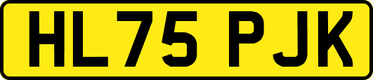 HL75PJK