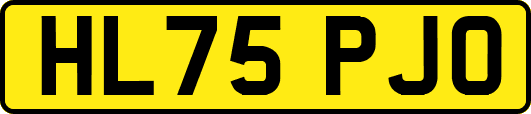 HL75PJO