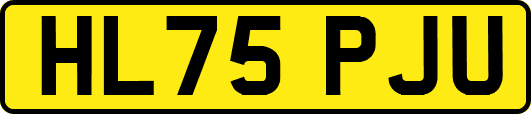HL75PJU