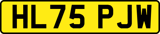 HL75PJW