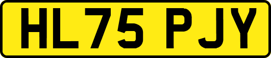 HL75PJY