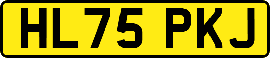 HL75PKJ