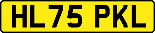 HL75PKL