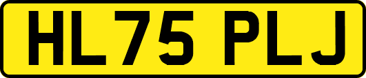 HL75PLJ