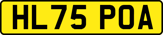 HL75POA
