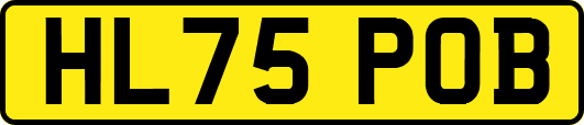 HL75POB