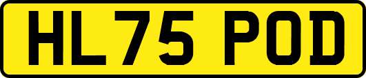 HL75POD