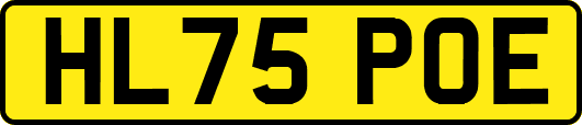 HL75POE