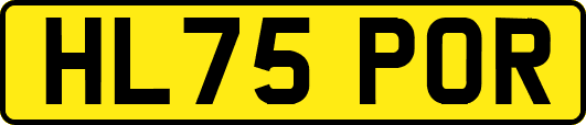 HL75POR